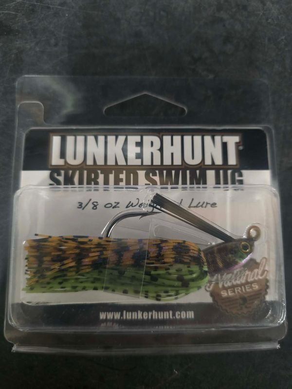 LunkerHunt Skirted Swim Jig 3/8oz LunkerHunt Skirted Swim Jig 3/8oz