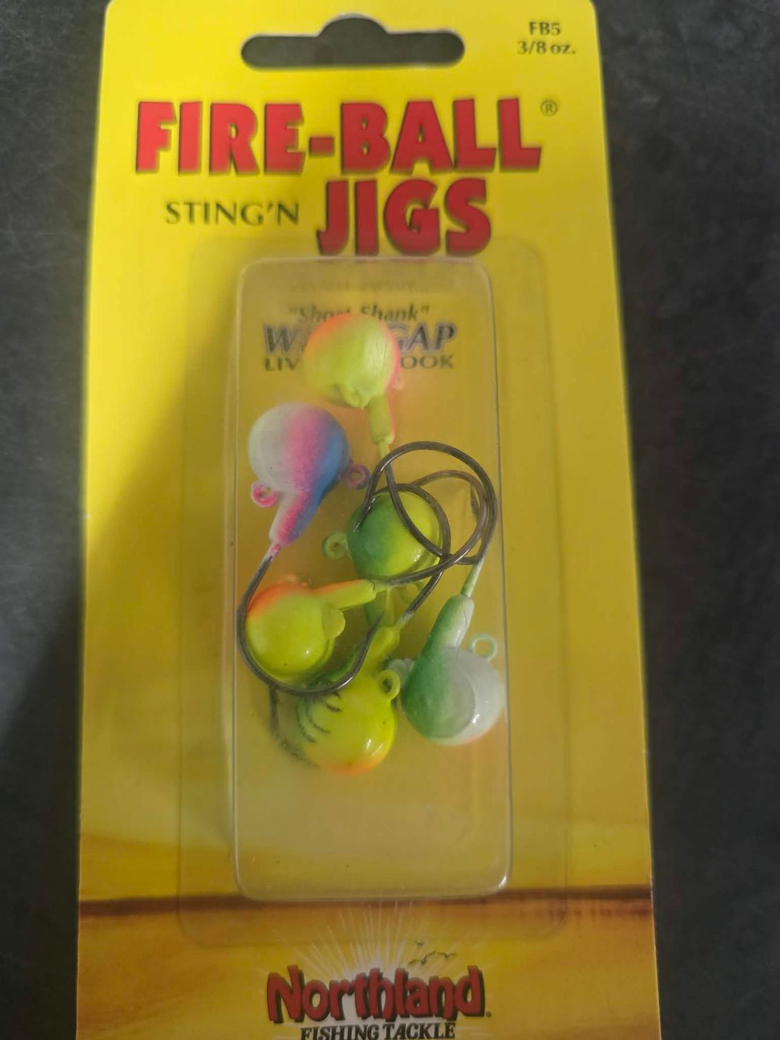 Fire-Ball Sting'n Jigs 3/8 oz