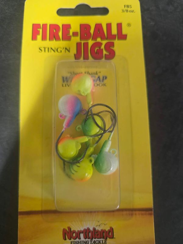 Fire-Ball Sting'n Jigs 3/8 oz Fire-Ball Sting'n Jigs 3/8 oz