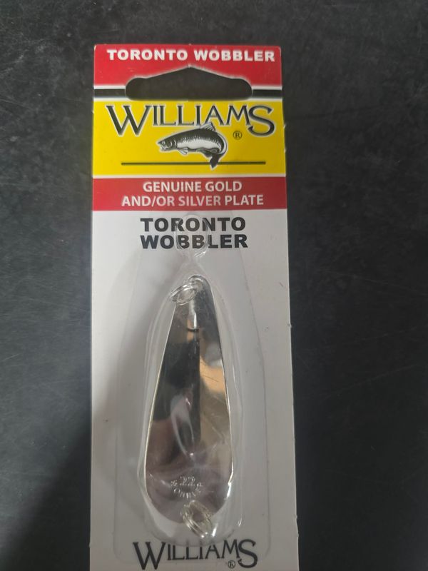 Williams Toronto Wobbler Silver Spoon Williams Toronto Wobbler Silver Spoon