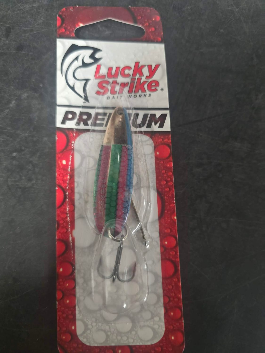 Lucky Strike Bait Works Premium Spoon Lucky Strike Bait Works Premium Spoon