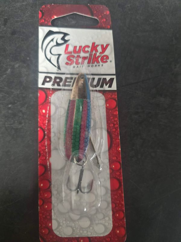 Lucky Strike Bait Works Premium Spoon Lucky Strike Bait Works Premium Spoon