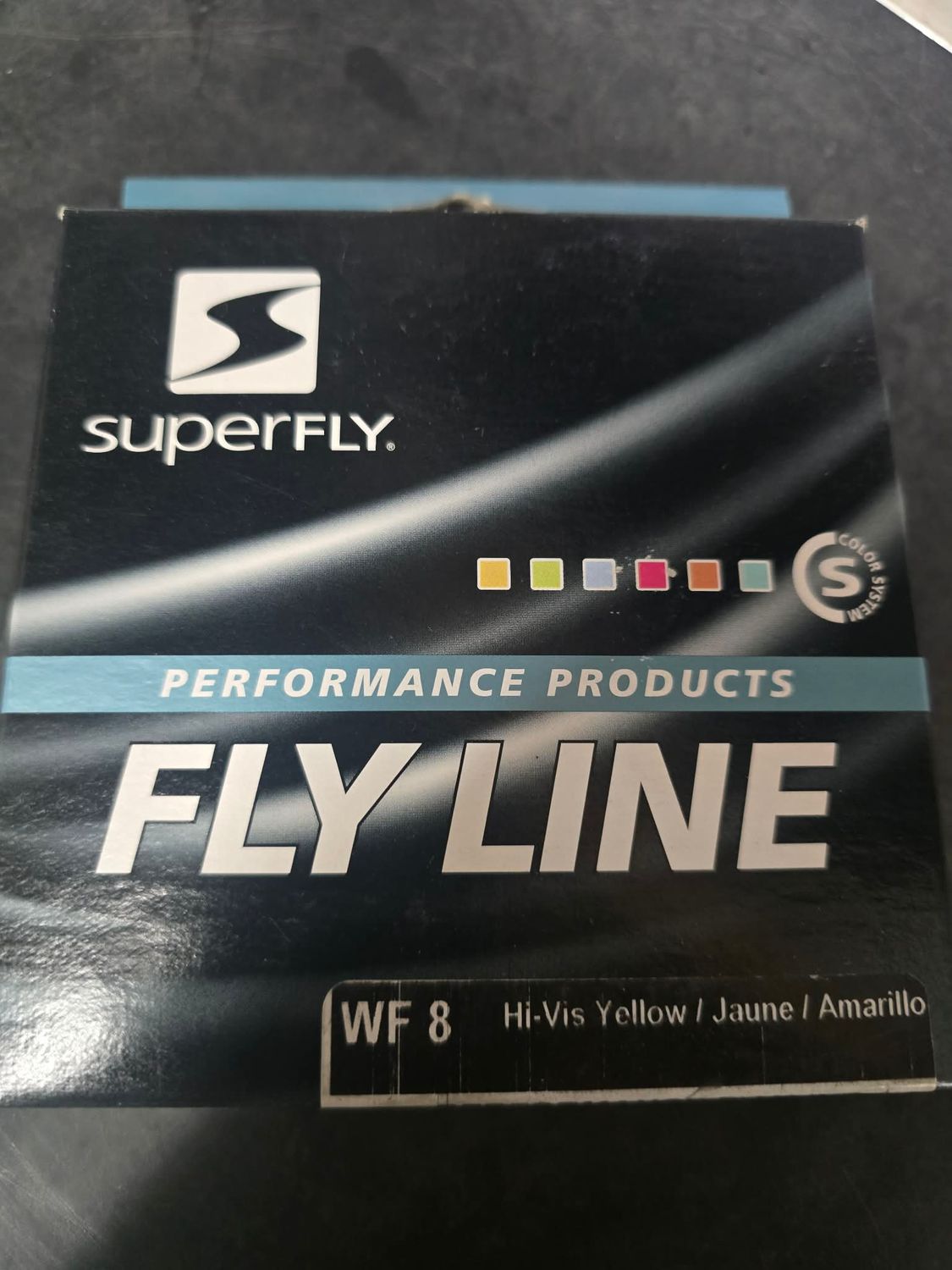 Superfly Fly Line 30 Yards WF 8