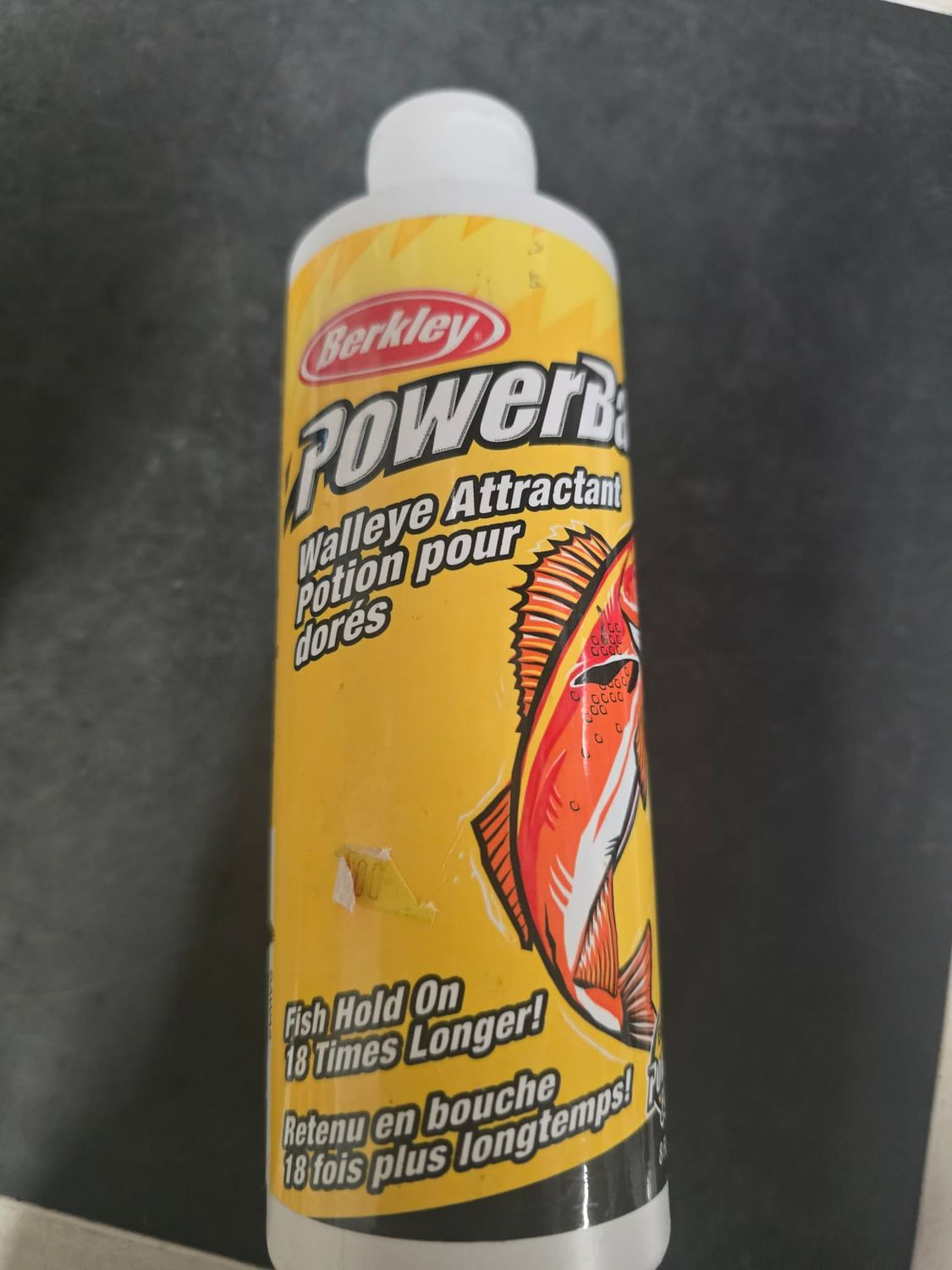 Berkley Power Bait Attractant Berkley Power Bait Attractant, Size: Walleye