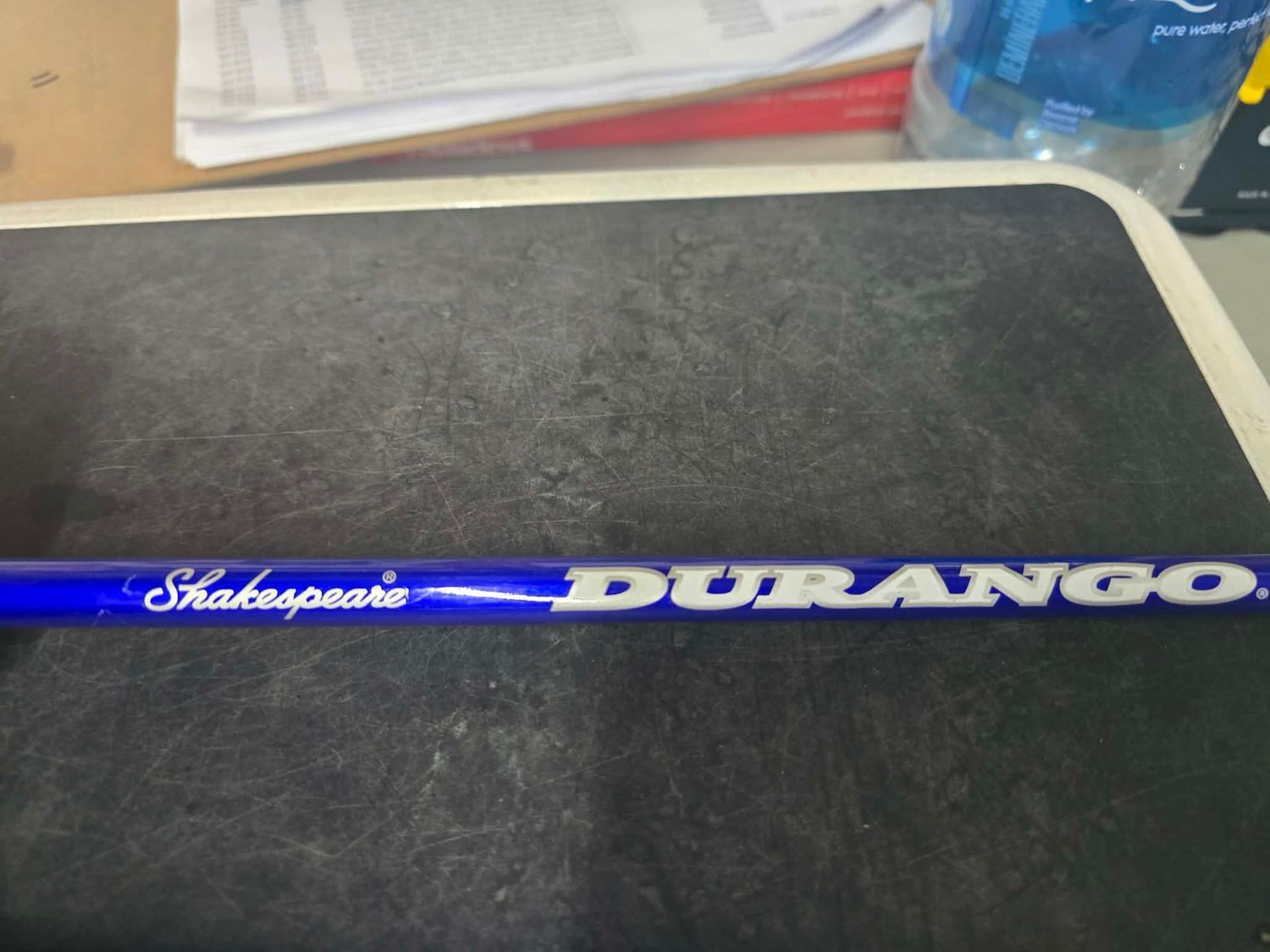 Shakespeare Durango SC562M 5'6" Medium Bait Caster Fishing Rod Shakespeare Durango SC562M 5'6" Medium Bait Caster Fishing Rod