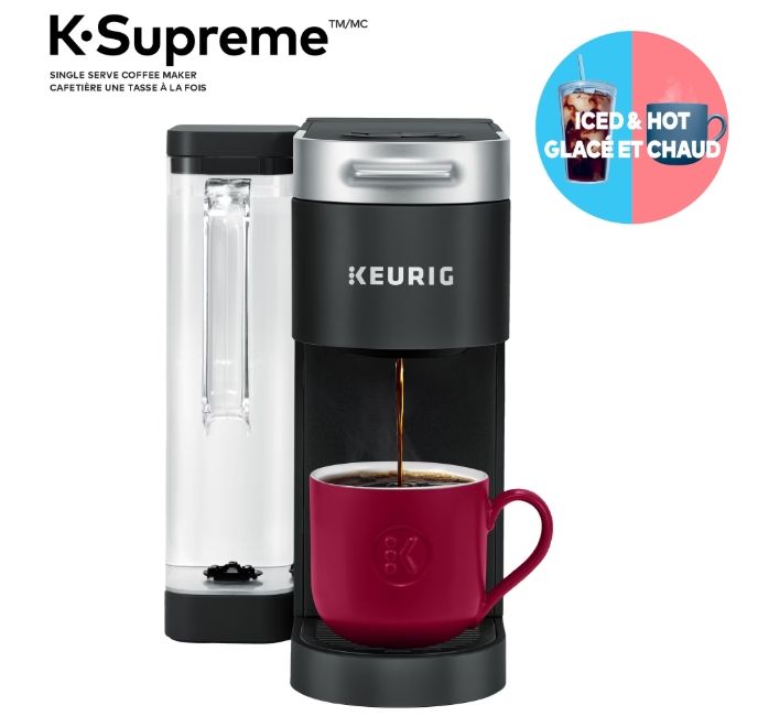 Keurig K-Supreme Single Serve K-Cup Pod Coffee Maker