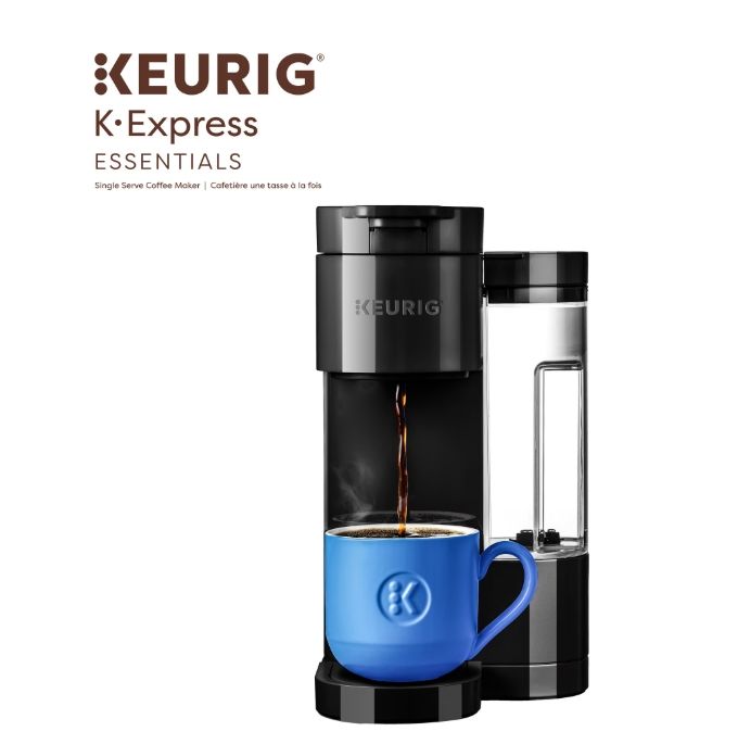 Keurig K-Express Essentials Single Serve K-Cup Coffee Maker Gen 2