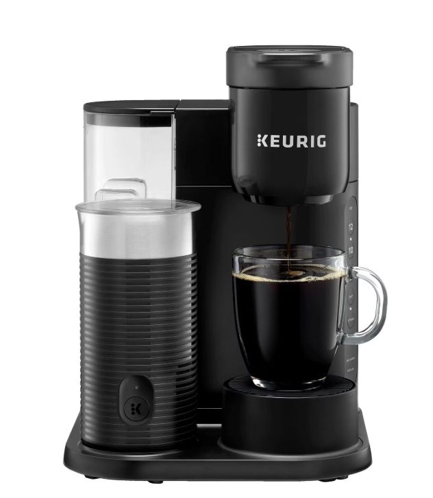 Keurig K-Café Essentials Coffee Maker with Milk Frother
