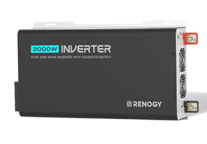 12V 3000W Pure Sine Wave Inverter with UPS Transfer Switch and Built-in Bluetooth 12V 3000W Pure Sine Wave Inverter with UPS Transfer Switch and Built-in Bluetooth