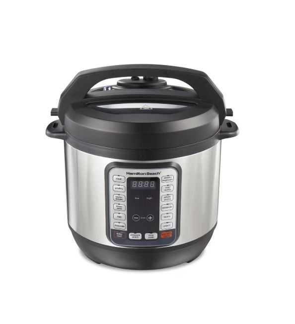Hamilton Beach QuikCook 8 Quart (7.6 L) Pressure Cooker, Multifunction