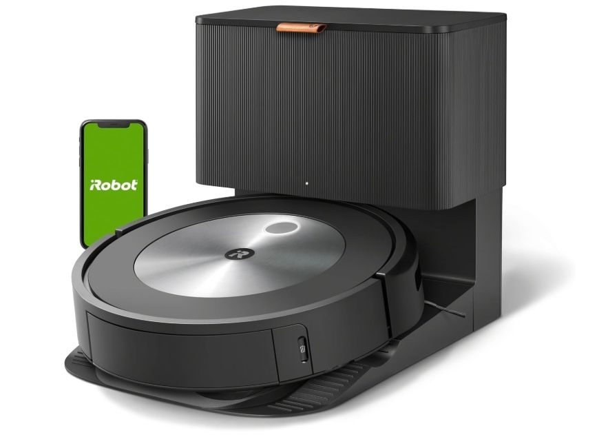 iRobot Roomba j7+ (7550) Self-Emptying Robot Vacuum – Uses PrecisionVision Navigation iRobot Roomba j7+ (7550) Self-Emptying Robot Vacuum – Uses PrecisionVision Navigation