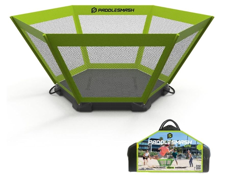 PaddleSmash - Pickleball Yard Game, As Seen on Shark Tank - Beach, Backyard, Lawn PaddleSmash - Pickleball Yard Game, As Seen on Shark Tank - Beach, Backyard, Lawn
