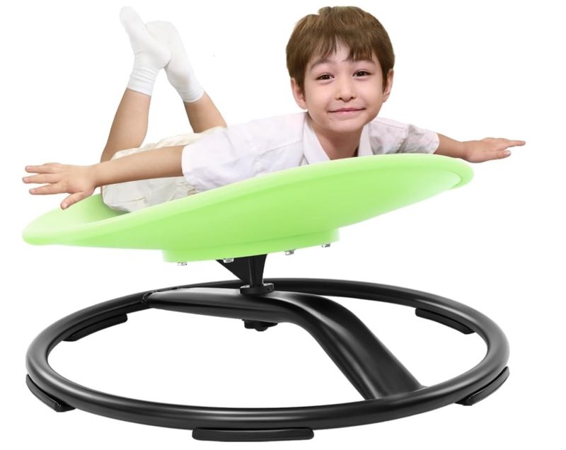 Zhenx Spinning Chair for Autistic Kids (Ages 3-18), Autism Sensory Toy Gift Zhenx Spinning Chair for Autistic Kids (Ages 3-18), Autism Sensory Toy Gift