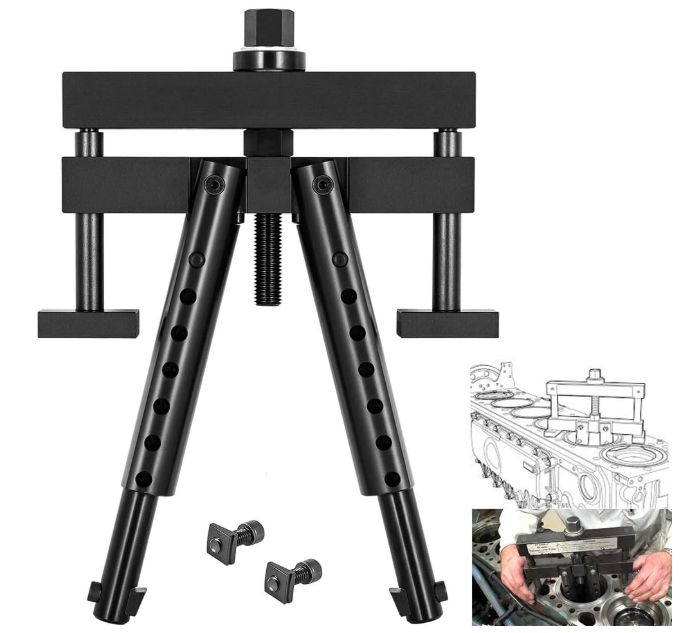Universal Cylinder Liner Puller Assembly, Replaces PT-6400-C M50010-B 3376015 Heavy Duty Universal Cylinder Liner Puller Assembly, Replaces PT-6400-C M50010-B 3376015 Heavy Duty