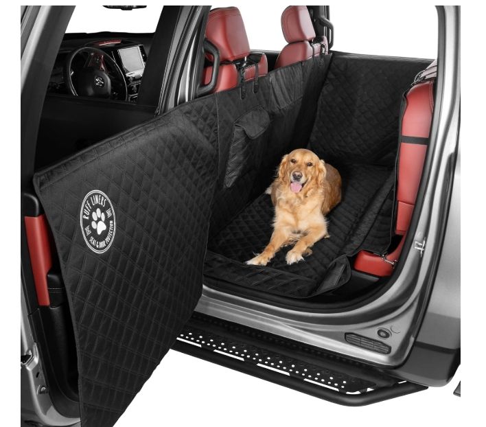 Ruff Liners XL Floor Cover with Door Protection, Black Ruff Liners XL Floor Cover with Door Protection, Black