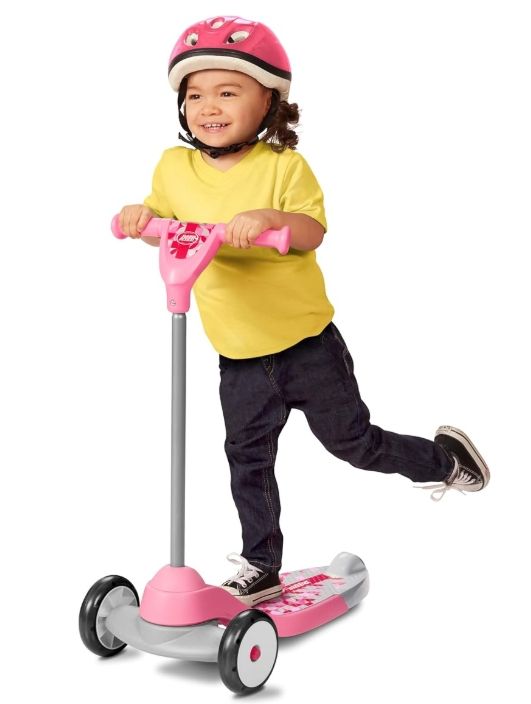 Radio Flyer My 1st Scooter, Kids and Toddler 3 Wheel Scooter Radio Flyer My 1st Scooter, Kids and Toddler 3 Wheel Scooter