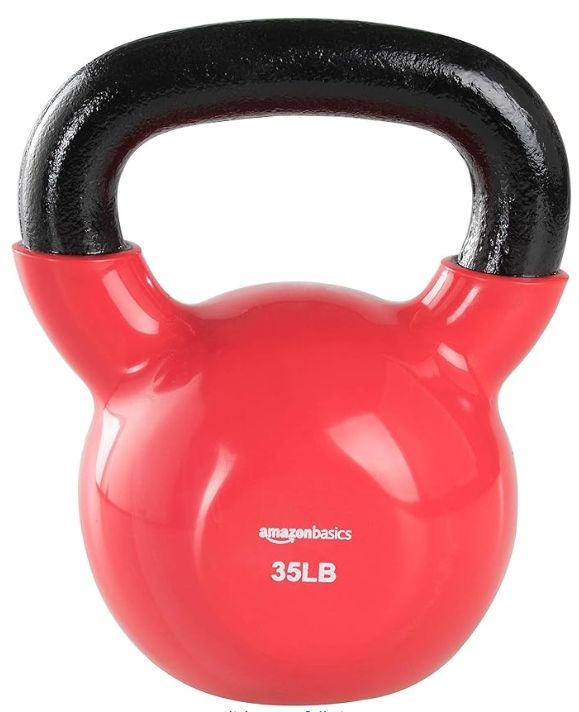 AMZ Basics Vinyl Kettlebell 35lbs