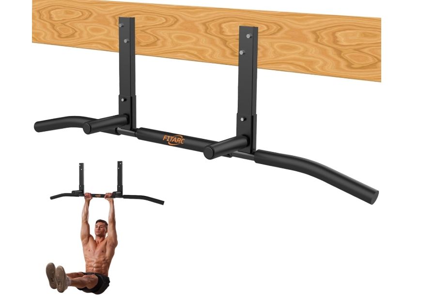 Joist Mount Pull Up Bar, Wall Mount Pull Up Bar for Doorway | Home Gym Joist Mount Pull Up Bar, Wall Mount Pull Up Bar for Doorway | Home Gym