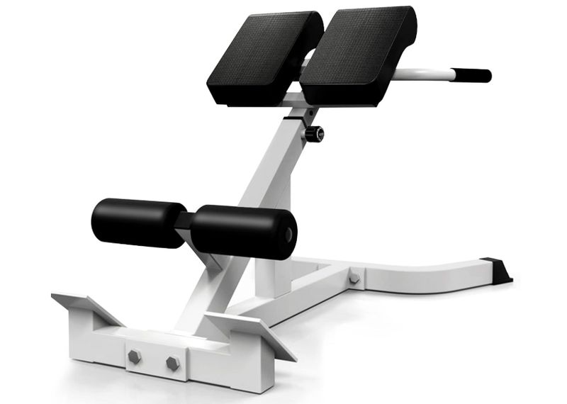 Roman Chair Back Extender - Angle &amp; Height Dual Adjustable Hyperextension Bench