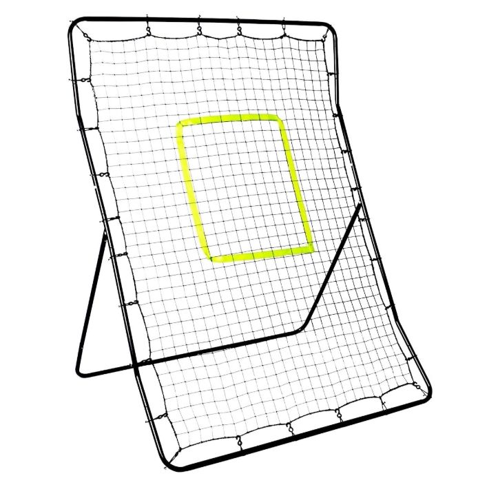 DRM Baseball Rebound Net - Bigger Pitching Net - Softball Rebounder