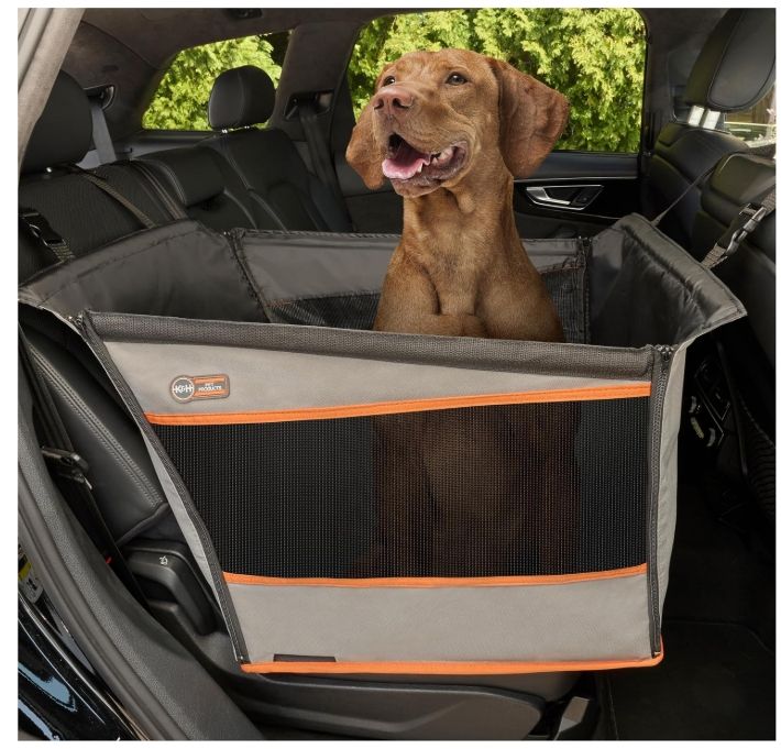 K&H Dog Car Seat, Buckle N' Go Dog Car Seats for Dogs, Large, 21x19x19in K&H Dog Car Seat, Buckle N' Go Dog Car Seats for Dogs, Large, 21x19x19in