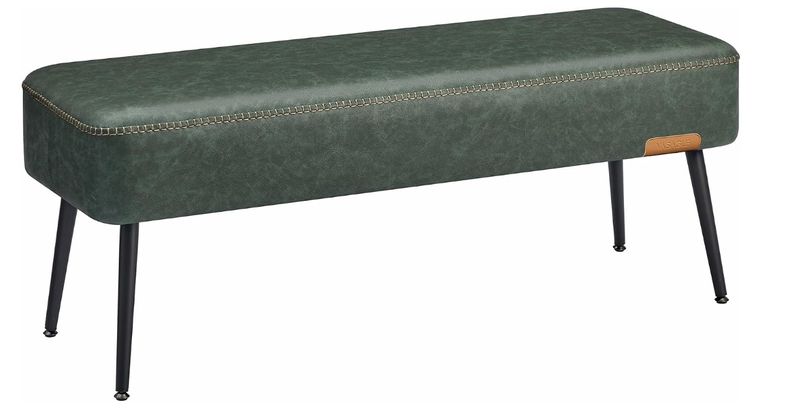 VASAGLE EKHO Collection - Bench for Entryway Bedroom, Synthetic Leather VASAGLE EKHO Collection - Bench for Entryway Bedroom, Synthetic Leather