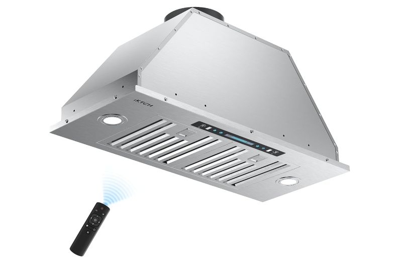 IKTCH 30 inch Built-in/Insert Range Hood 900 CFM, Ducted/Ductless Convertible Duct IKTCH 30 inch Built-in/Insert Range Hood 900 CFM, Ducted/Ductless Convertible Duct