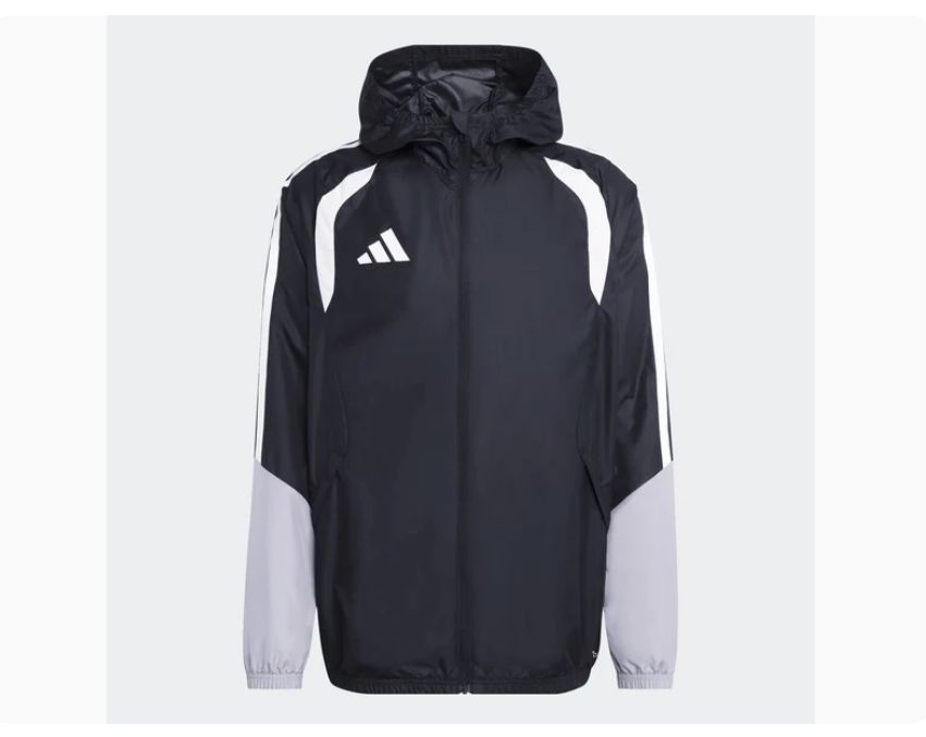 Adidas Tiro 26 Competition All Weather Jacket - Adult size Large Adidas Tiro 26 Competition All Weather Jacket - Adult size Large