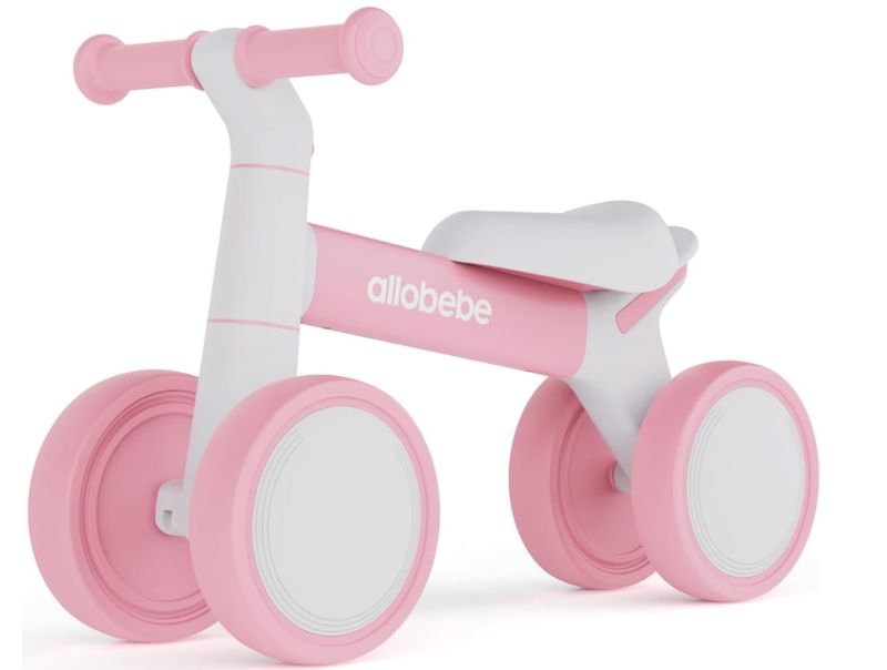 allobebe Baby Balance Bike, Cute Toddler Bikes 12-36 Months Boys Girls Baby Bike allobebe Baby Balance Bike, Cute Toddler Bikes 12-36 Months Boys Girls Baby Bike