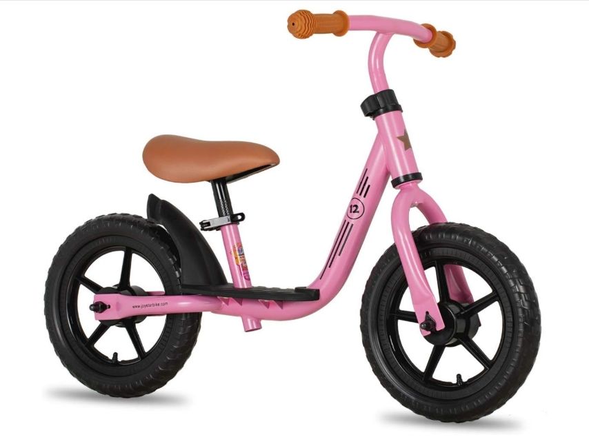 JOYSTAR 10"/12" Balance Bike for Girls &amp; Boys, Ages 18 Months to 5 Years