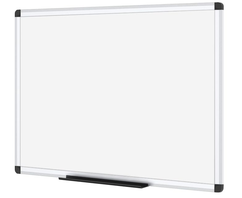 VIZ-PRO Magnetic White Board, Dry Erase Board 24 X 18 Inches