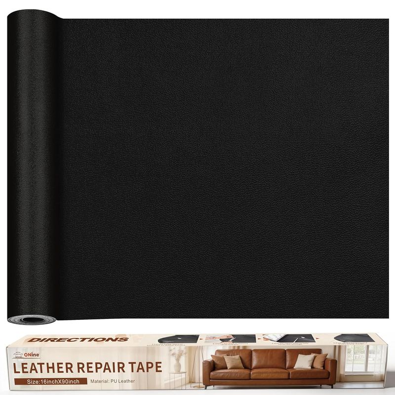 Leather Repair Patch,Leather Repair Tape, 16 x 90 inches Leather Repair Patch,Leather Repair Tape, 16 x 90 inches