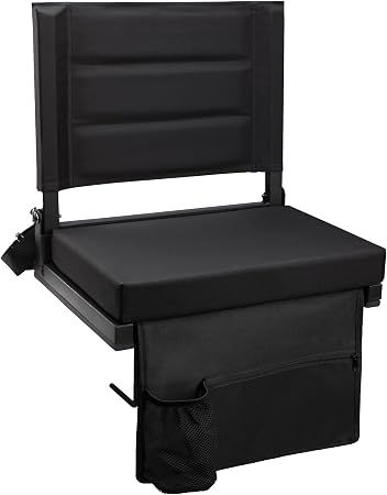 Stadium Seats for Bleachers with Back Support