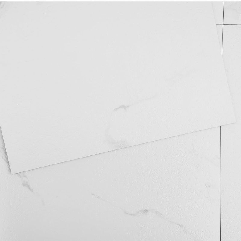 VEVOR Self Adhesive Vinyl Floor Tiles 12 x 12 inch White VEVOR Self Adhesive Vinyl Floor Tiles 12 x 12 inch White