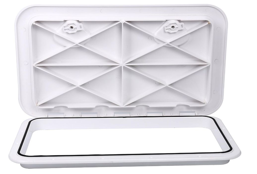 Amarine Made 24" x 14" Access Hatch & LID Marine Boat Yacht Caravan RV -White Amarine Made 24" x 14" Access Hatch & LID Marine Boat Yacht Caravan RV -White