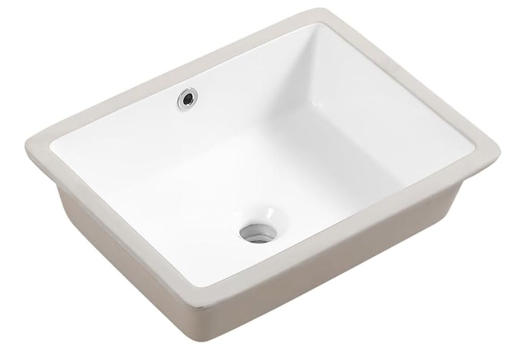 20in Undermount Bathroom Sink Rectangular, 20" x 16" Vessel Sink Rectrangle 20in Undermount Bathroom Sink Rectangular, 20" x 16" Vessel Sink Rectrangle