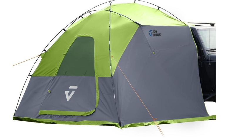 JOYTUTUS Car Shelter with Full-Coverage Sunshade for Side or Rear
