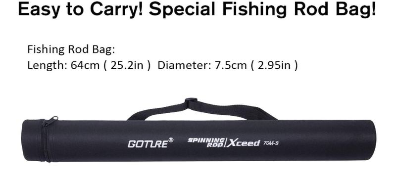 Spinning Fishing Rod Case Spinning Fishing Rod Case
