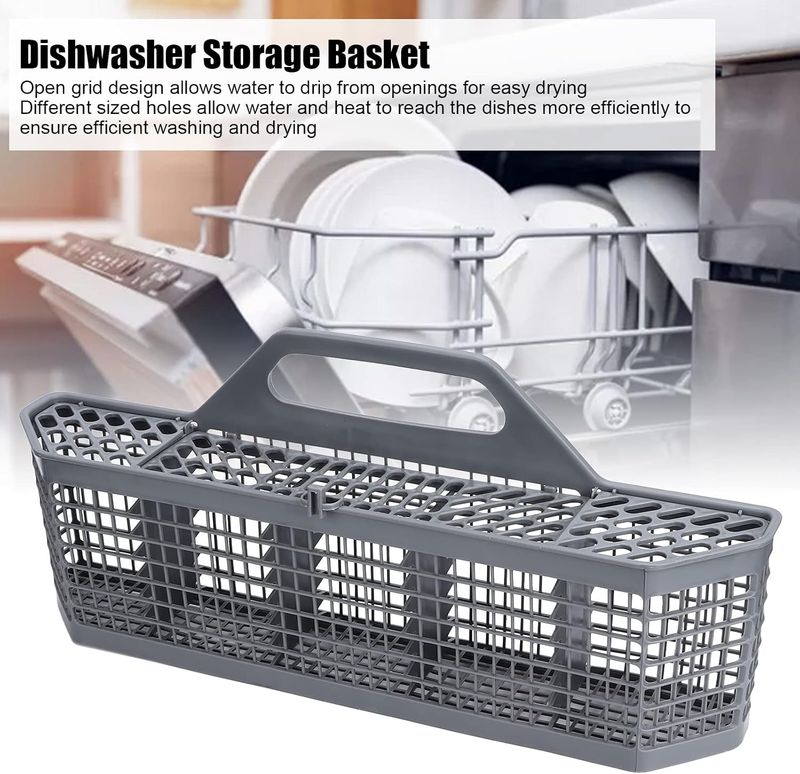 Cryfokt Store Dishwasher Silverware Replacement Basket