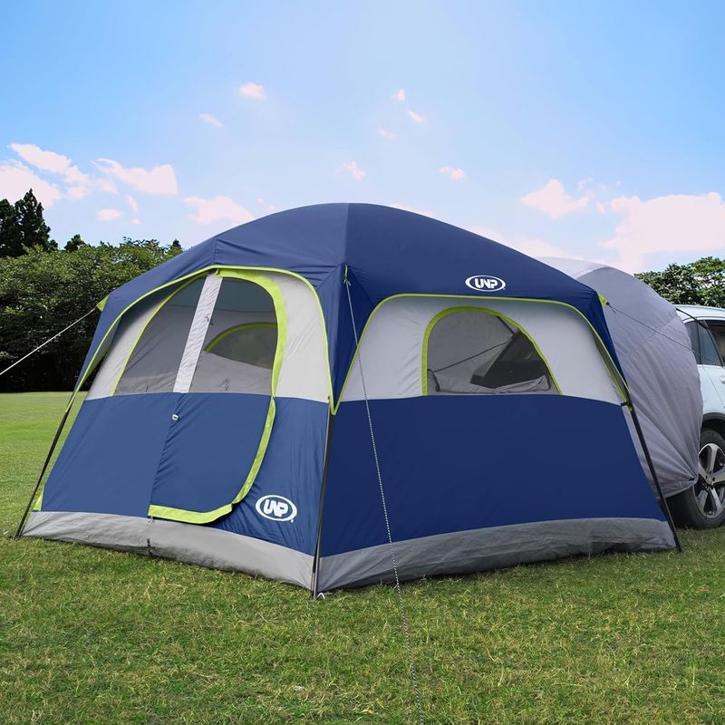 UNP SUV Tent for Camping, 6-Person SUV Tailgate Tent UNP SUV Tent for Camping, 6-Person SUV Tailgate Tent