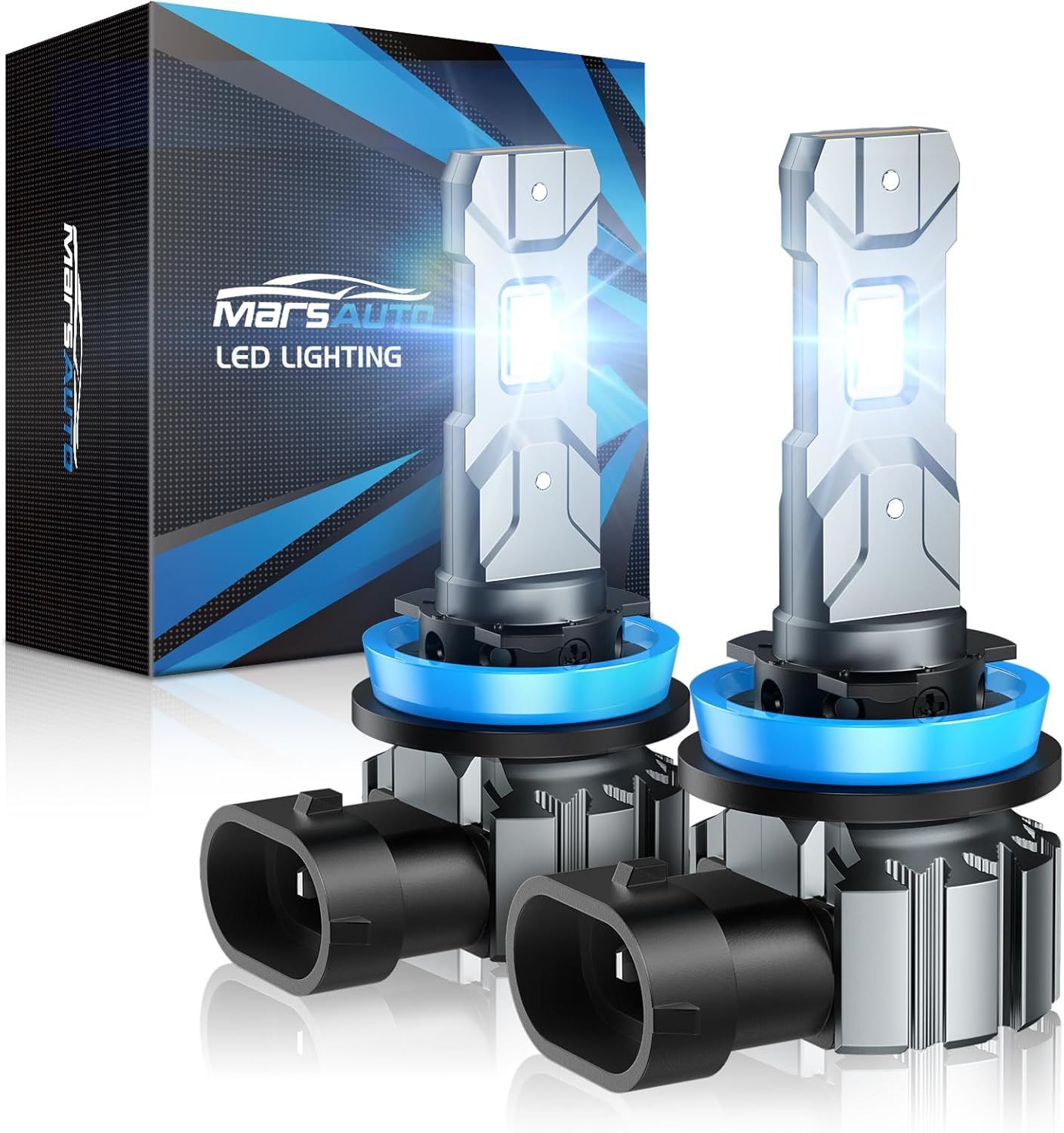 Marsauto M1S H11/H8/H9 Bulbs or H11 Fog Bulb