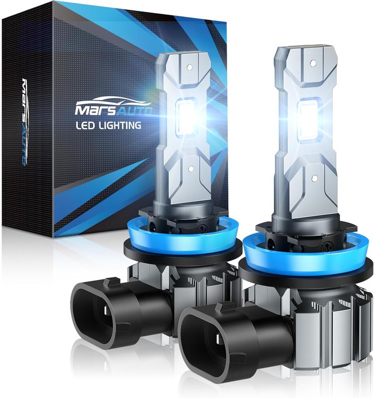 Marsauto M1S H11/H8/H9 Bulbs or H11 Fog Bulb Marsauto M1S H11/H8/H9 Bulbs or H11 Fog Bulb