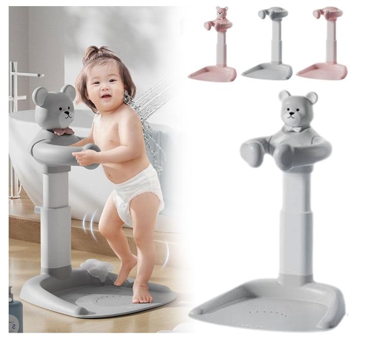 Baby Shower Stand, Adjustable Baby Shower Stand with Non-Slip Base