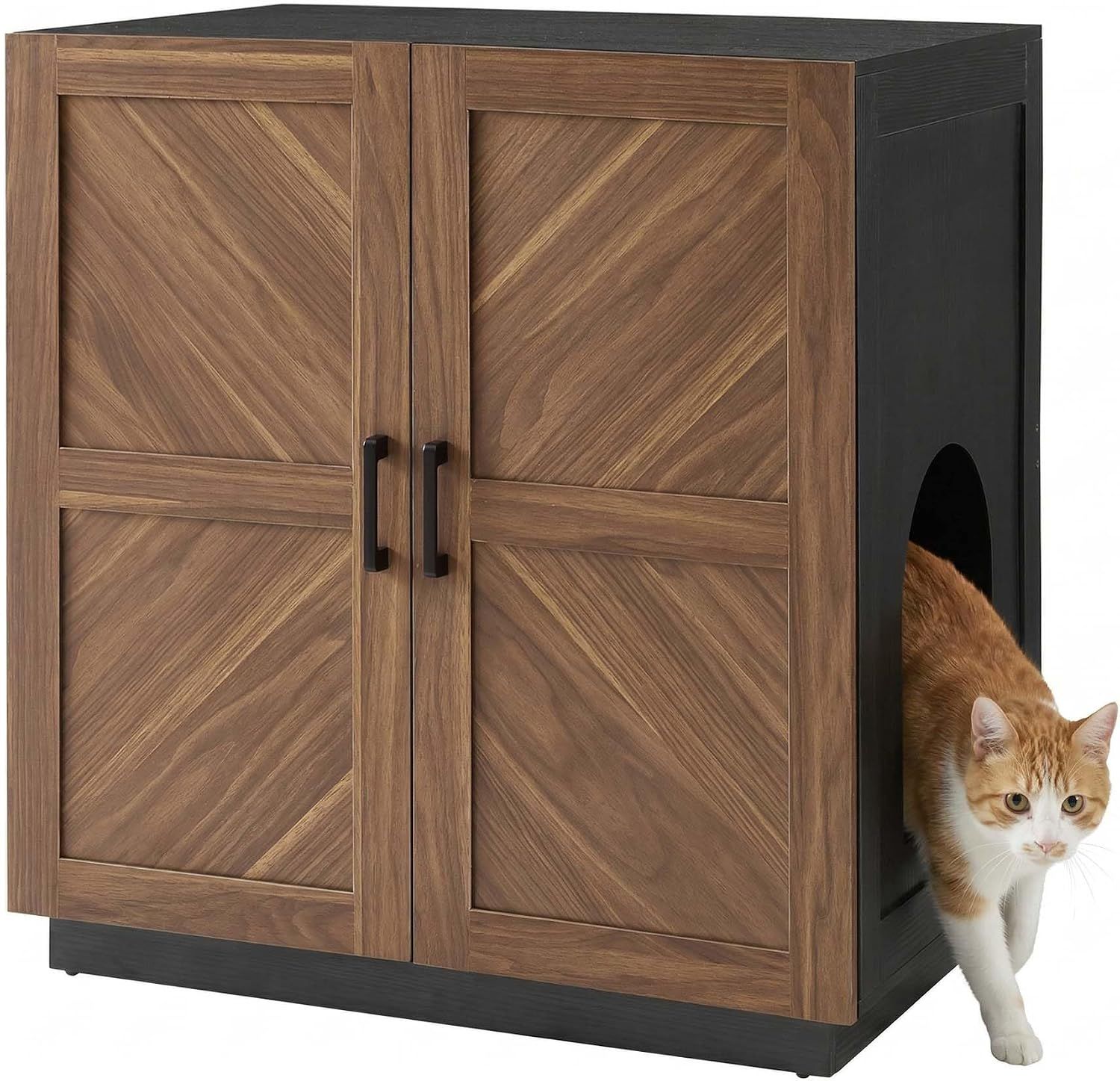 Unipaws Tall Cat Litter Box Enclosure Furniture Unipaws Tall Cat Litter Box Enclosure Furniture