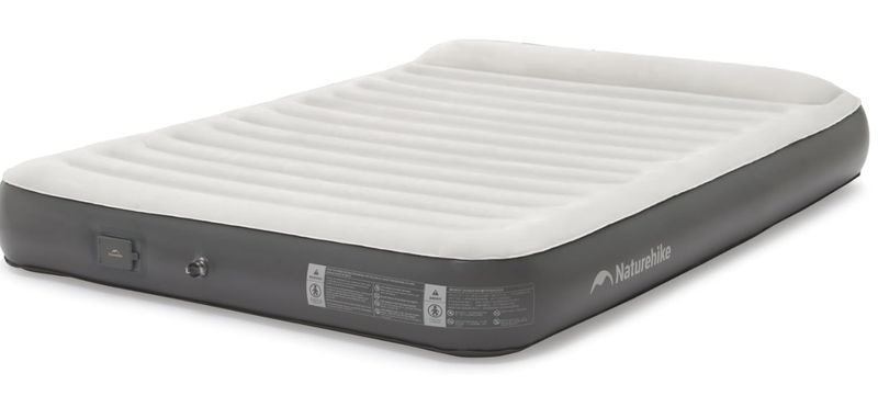 Naturehike Queen 1/2/3 Person Air Mattress with Built-in Air Pump, Self-Inflatable Naturehike Queen 1/2/3 Person Air Mattress with Built-in Air Pump, Self-Inflatable