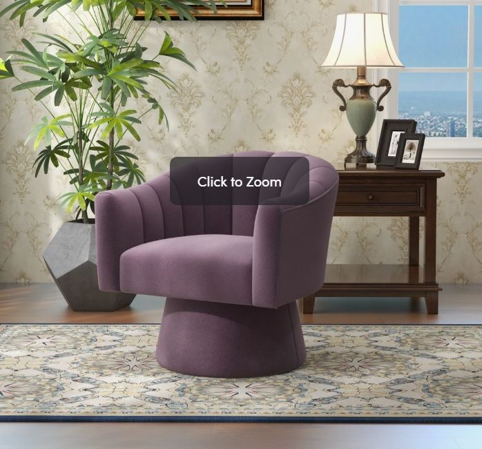 Iryanna 25.2'' Wide Tufted Swivel Barrel Chair Iryanna 25.2'' Wide Tufted Swivel Barrel Chair