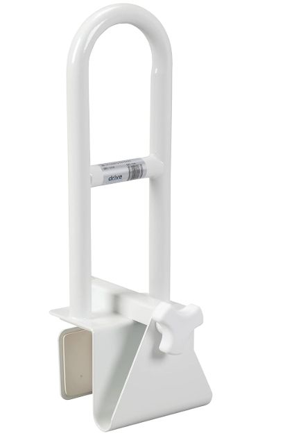 Drive Medical Bathroom Grab Bar for Bathtub, Shower Grab Bar,