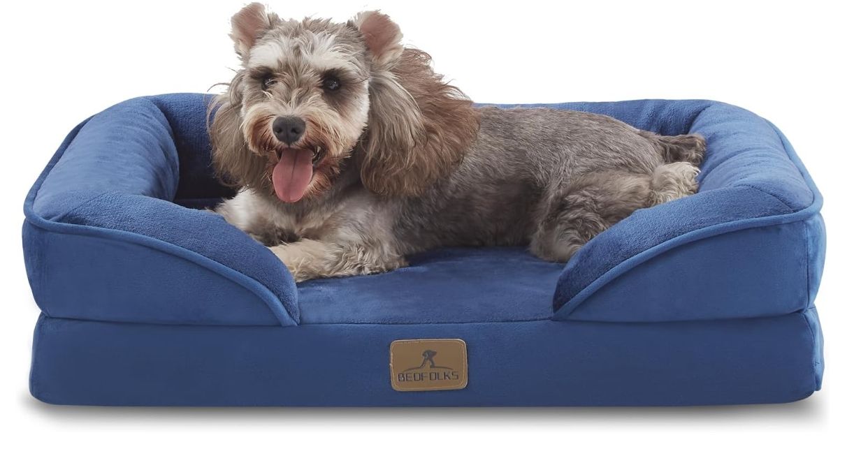 Bedfolks Orthopedic Dog Bed 24" Long x 19" Wide Bedfolks Orthopedic Dog Bed 24" Long x 19" Wide