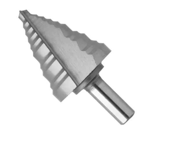 Bosch SDH10 1/4" - 1-3/8" step drill Bosch SDH10 1/4" - 1-3/8" step drill