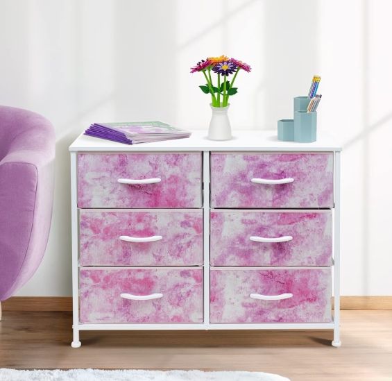 Sorbus Dresser with 6 Drawers - Furniture Storage Chest Tower Unit for Bedroom Sorbus Dresser with 6 Drawers - Furniture Storage Chest Tower Unit for Bedroom
